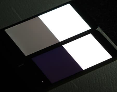 Обзор смартфона Alcatel One Touch Idol X. Тестирование дисплея