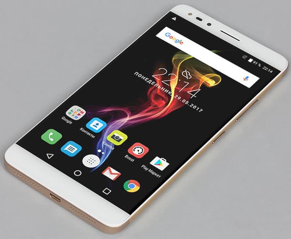 Обзор смартфона Alcatel Pop 4 (6)