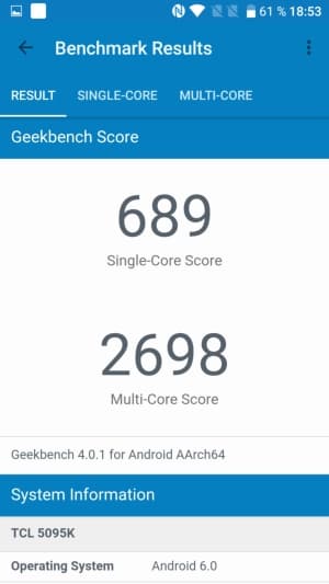 Смартфон Alcatel Pop 4S