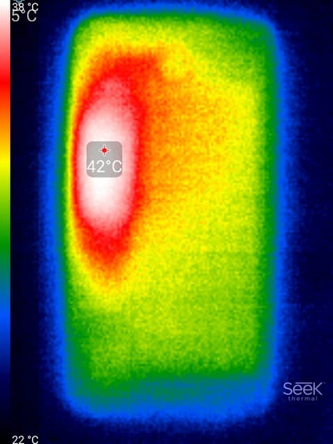 Обзор смартфона Alcatel Pop 4S. Теплоснимки