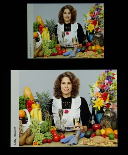 Обзор смартфона Alcatel Pop 4S. Тестирование дисплея