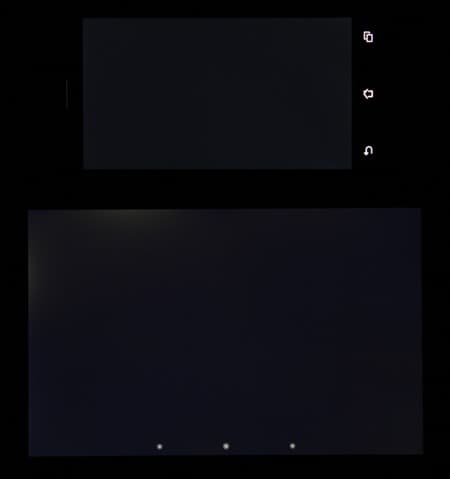 Обзор смартфона Asus Padfone Е. Тестирование дисплея