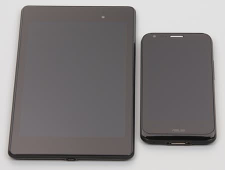 Обзор смартфона Asus Padfone Е. Тестирование дисплея