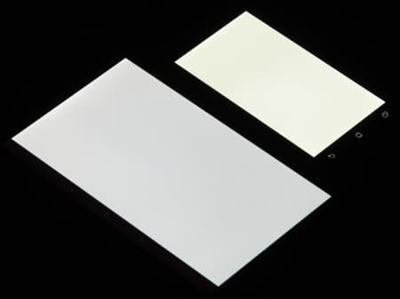 Обзор смартфона Asus Padfone Е. Тестирование дисплея