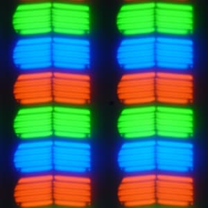 Обзор смартфона Asus Padfone mini 4.3. Тестирование дисплея