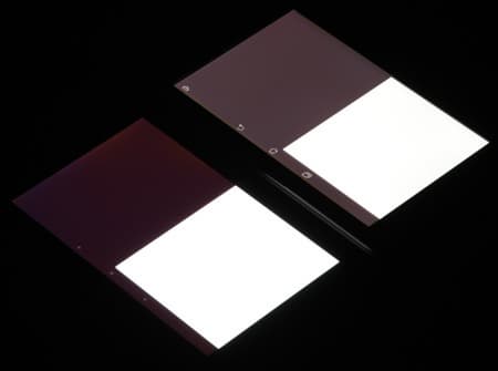 Обзор смартфона Asus Padfone mini 4.3. Тестирование дисплея