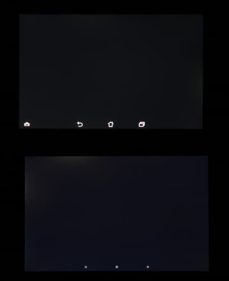 Обзор смартфона Asus Padfone mini 4.3. Тестирование дисплея