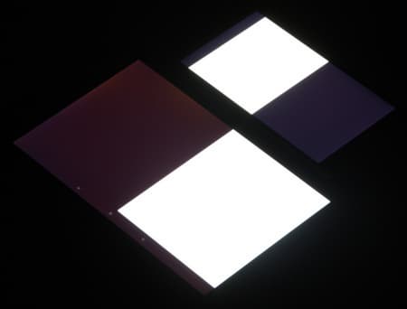 Обзор смартфона Asus Padfone S. Тестирование дисплея