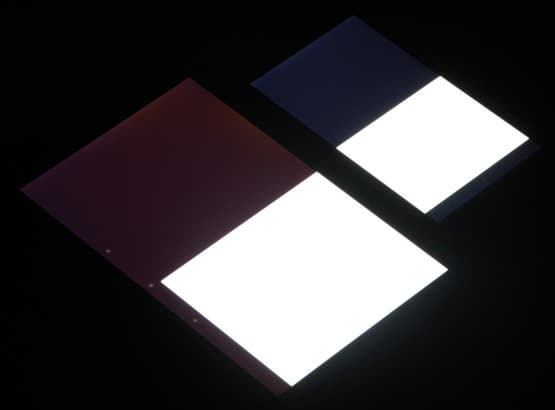 Обзор смартфона Asus Padfone S. Тестирование дисплея