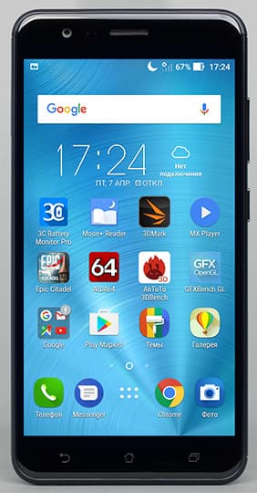 Смартфон Asus Zenfone 3 Zoom