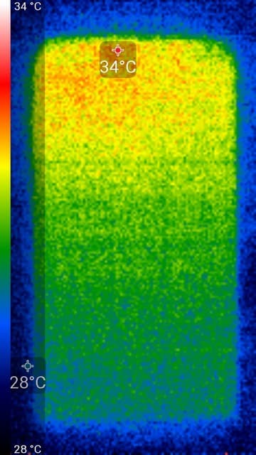 Обзор смартфона Asus Zenfone 4 Max. Теплоснимки