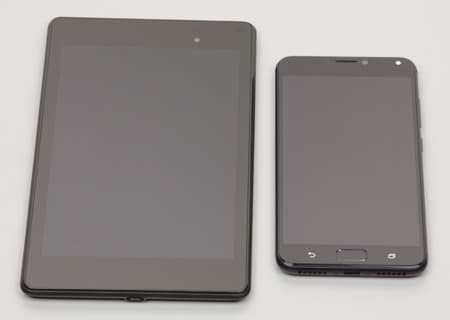 Обзор смартфона Asus Zenfone 4 Max. Тестирование дисплея