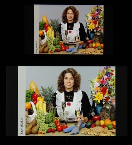 Обзор смартфона Asus Zenfone 5. Тестирование дисплея