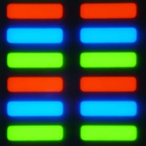 Обзор смартфона Beeline E600. Тестирование дисплея