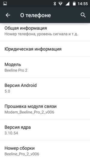 Прошивка Билайн Про 2