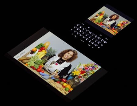 Обзор смартфона BlackBerry Classic. Тестирование дисплея