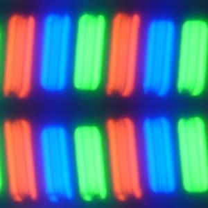 Обзор смартфона BlackBerry Passport. Тестирование дисплея