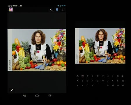 Обзор смартфона BlackBerry Passport. Тестирование дисплея