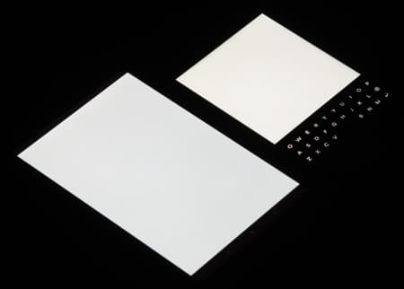 Обзор смартфона BlackBerry Passport. Тестирование дисплея