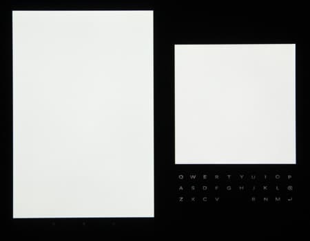 Обзор смартфона BlackBerry Passport. Тестирование дисплея