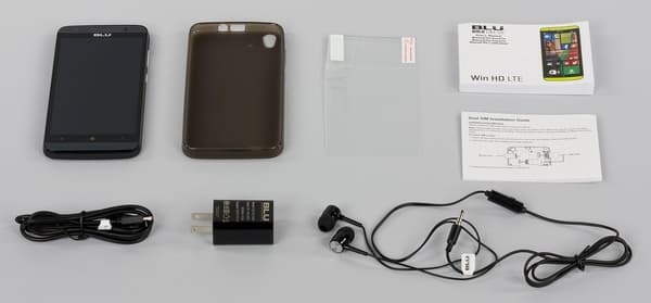 Комплект поставки BLU Win HD LTE