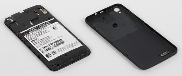 Внешний вид BLU Win HD LTE