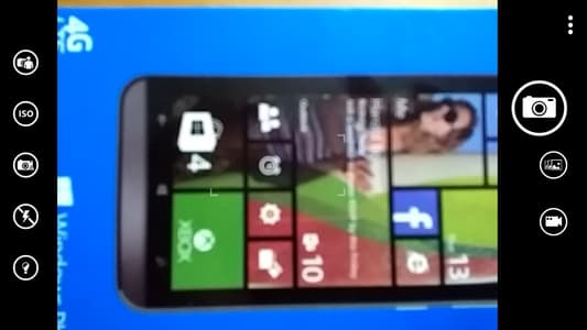 Работа с камерой в BLU Win HD LTE