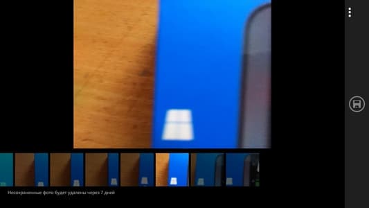 Работа с камерой в BLU Win HD LTE