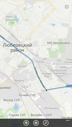 Навигация в BLU Win HD LTE