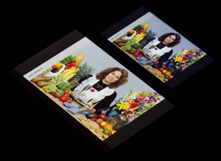 Обзор смартфона Blu Win HD LTE. Тестирование дисплея