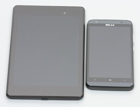 Обзор смартфона Blu Win HD LTE. Тестирование дисплея