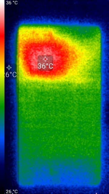 Обзор смартфона Bluboo S1. Теплоснимки