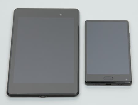 Обзор смартфона Bluboo S1. Тестирование дисплея