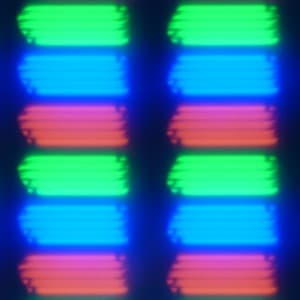 Обзор смартфона Bluboo X550. Тестирование дисплея