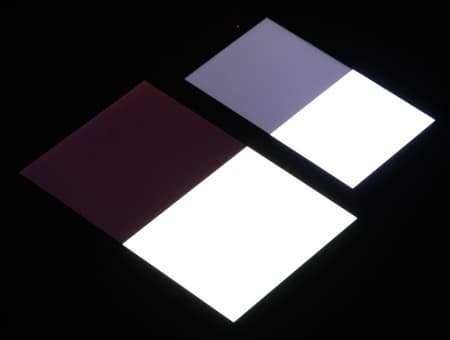 Обзор смартфона Bluboo X550. Тестирование дисплея