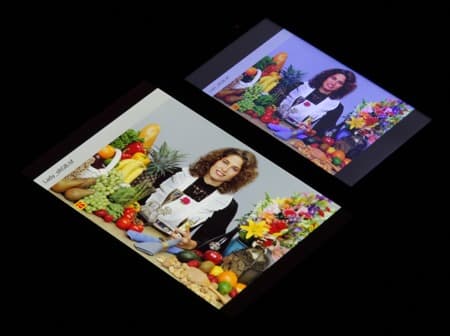 Обзор смартфона Bluboo X550. Тестирование дисплея