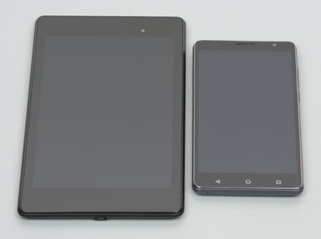 Обзор смартфона Bluboo X550. Тестирование дисплея