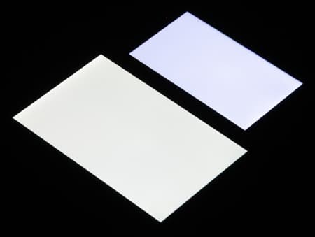 Обзор смартфона Bluboo X550. Тестирование дисплея