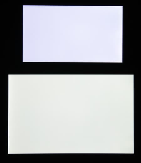 Обзор смартфона Bluboo X550. Тестирование дисплея