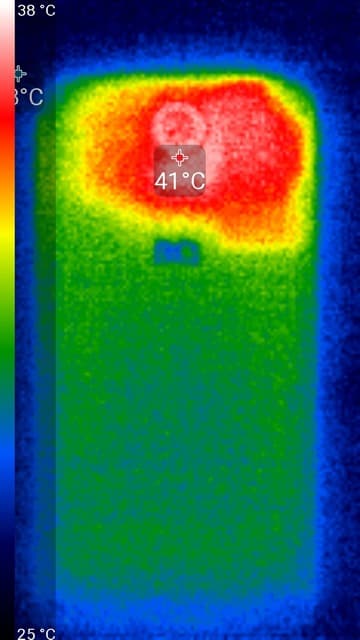 Обзор смартфона BQ-6050 Jumbo. Теплоснимки