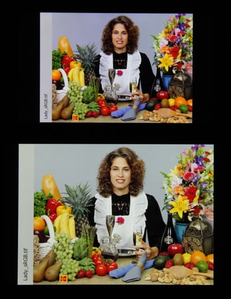 Обзор смартфона BQ-6050 Jumbo. Тестирование дисплея