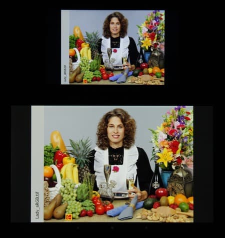 Обзор смартфона BQ Aquaris E4.5. Тестирование дисплея