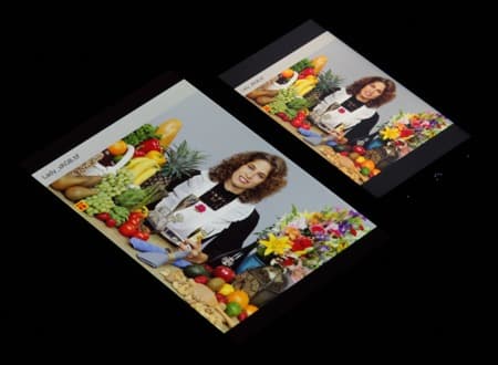 Обзор смартфона BQ Aquaris X5. Тестирование дисплея