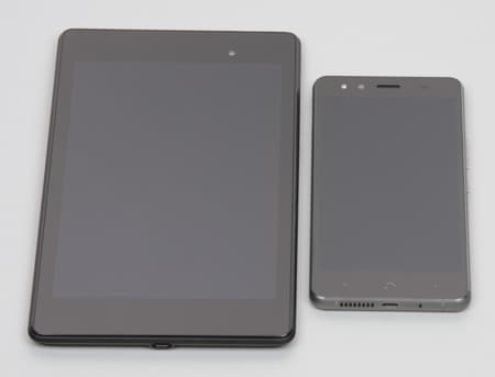 Обзор смартфона BQ Aquaris X5. Тестирование дисплея