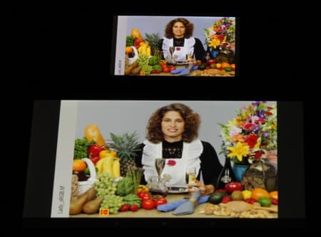 Обзор смартфона BQ Berkeley. Тестирование дисплея