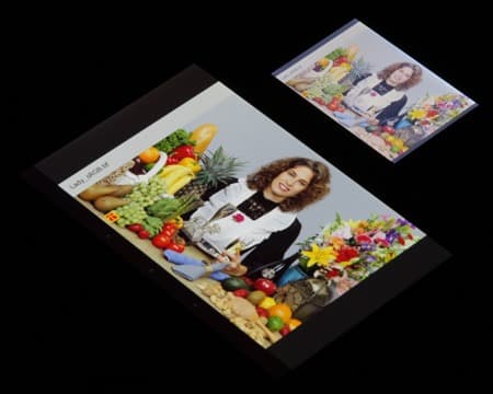 Обзор смартфона BQ Berkeley. Тестирование дисплея