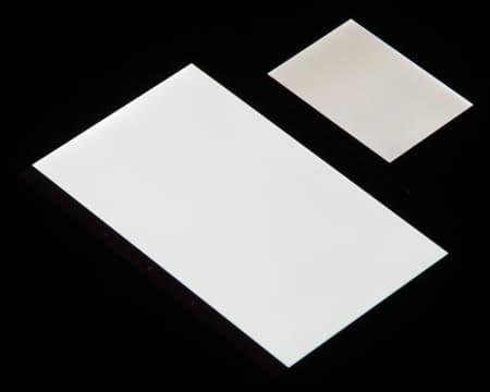 Обзор смартфона BQ Berkeley. Тестирование дисплея