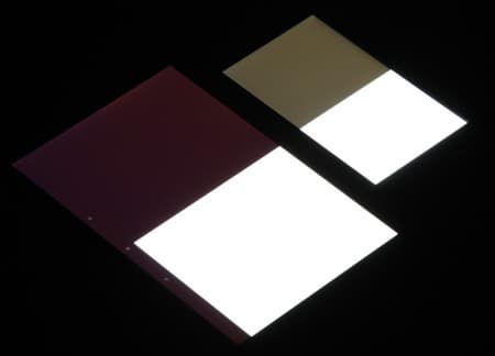 Обзор смартфона BQ Harvard. Тестирование дисплея