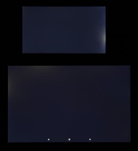 Обзор смартфона BQ Harvard. Тестирование дисплея