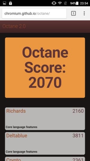 Смартфон BQ Wide BQS-5515